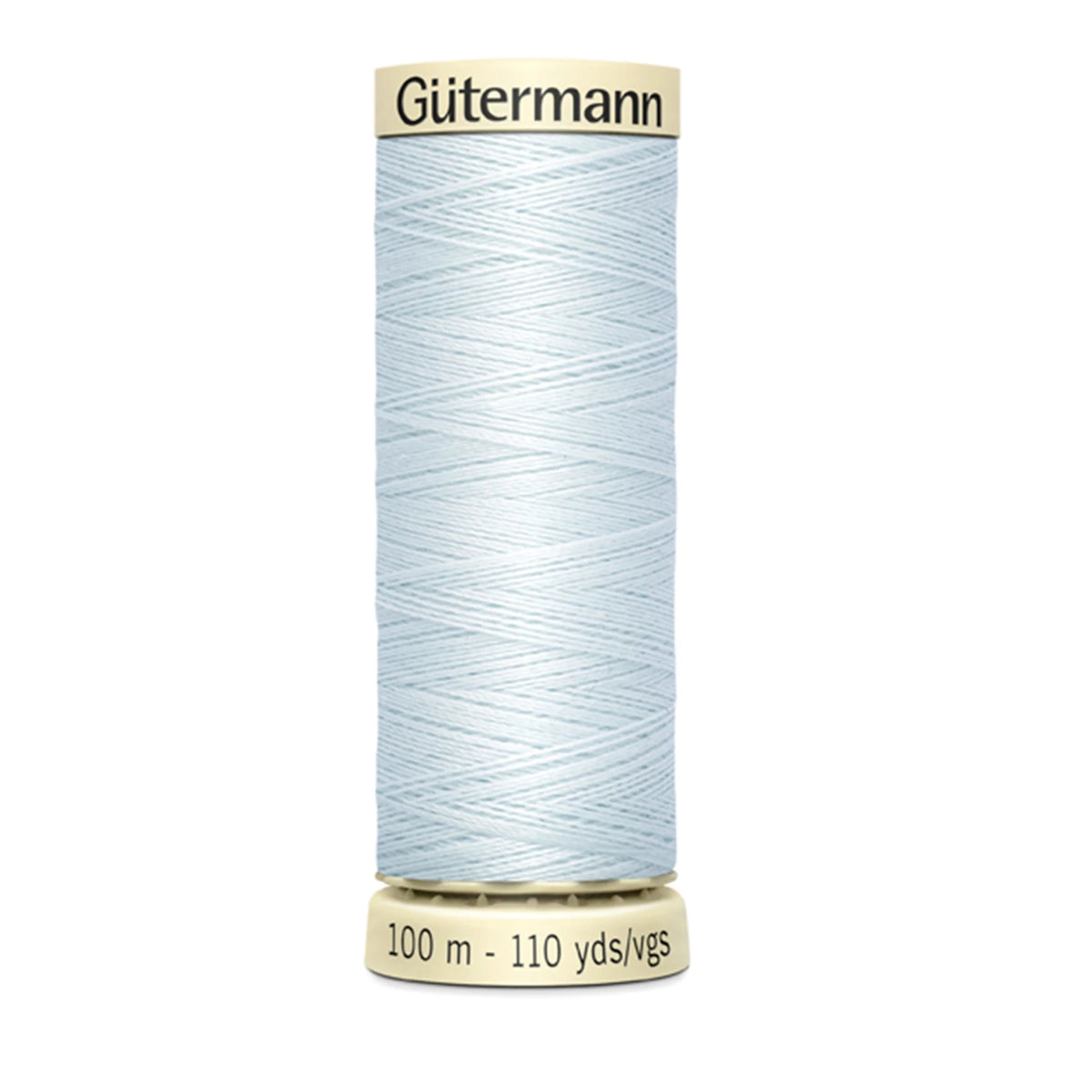 Gutermann 202 SILVER SHINE Sew-all Polyester All Purpose Thread 100m/110yds