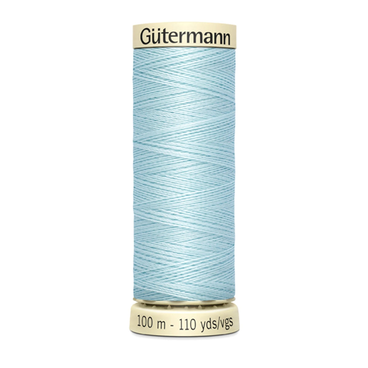 Gutermann 203 LIGHT BLUE Sew-all Polyester All Purpose Thread 100m/110yds