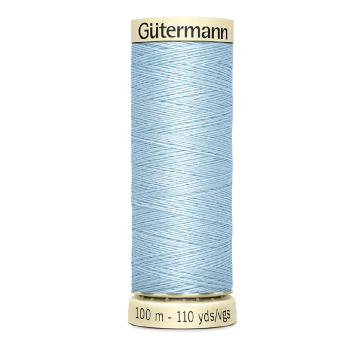 Gutermann 207 ECHO BLUE Sew-all Polyester All Purpose Thread 100m/110yds