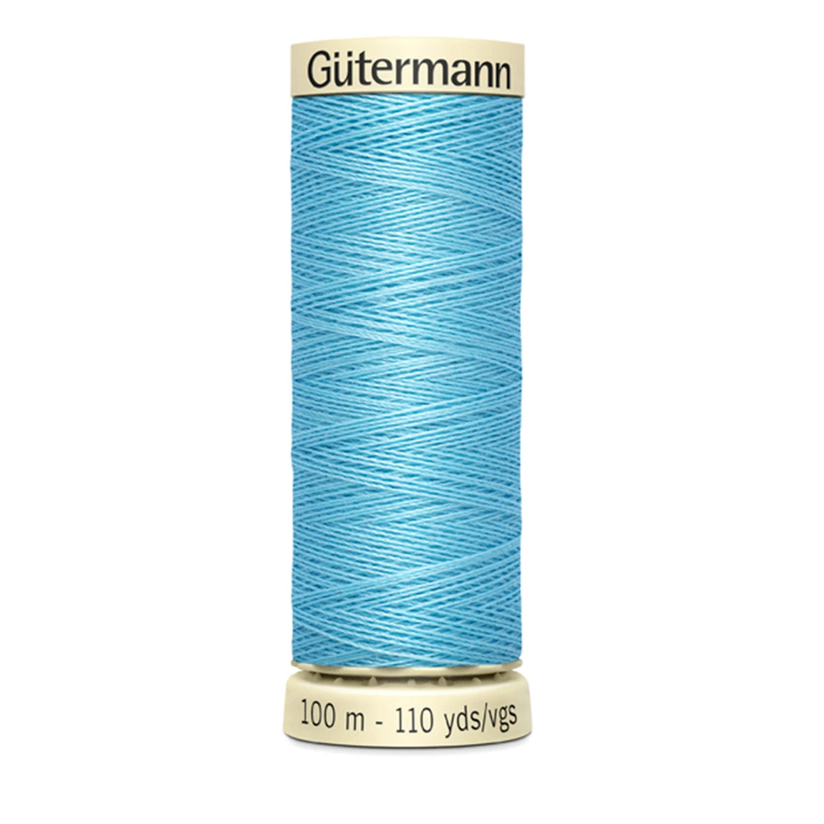 Gutermann 209 POWDER BLUE Sew-all Polyester All Purpose Thread 100m/110yds