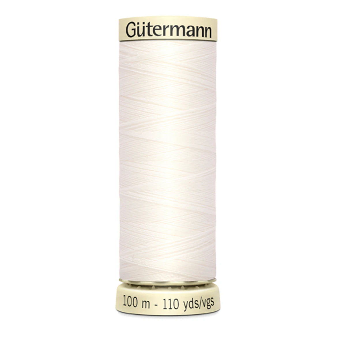 Gutermann 21 OYSTER Sew-all Polyester All Purpose Thread 100m/110yds