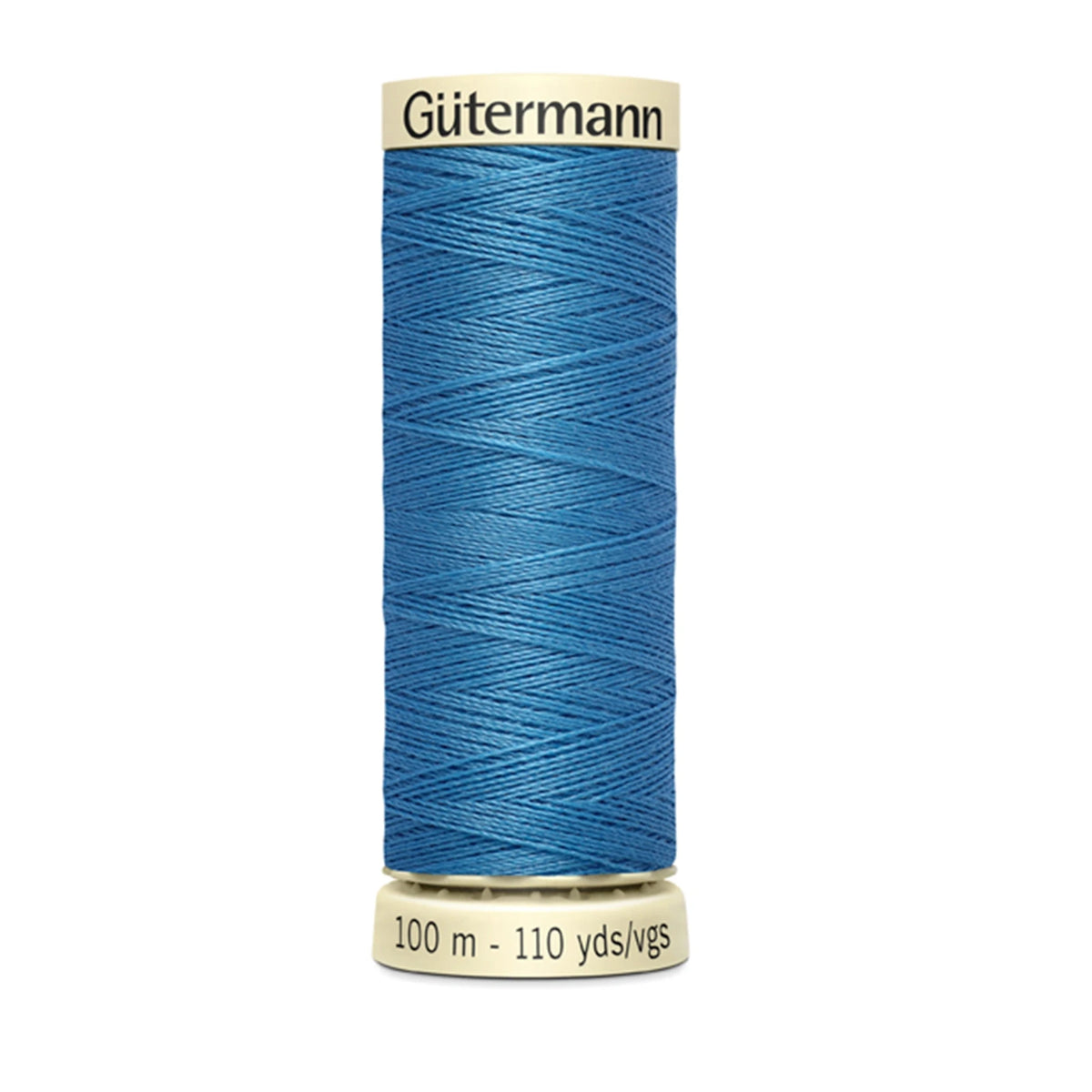 Gutermann 215 FRENCH BLUE Sew-all Polyester All Purpose Thread 100m/110yds