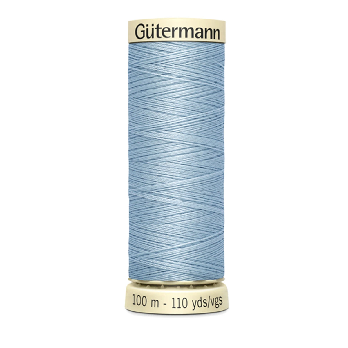 Gutermann 220 BLUE DAWN Sew-all Polyester All Purpose Thread 100m/110yds