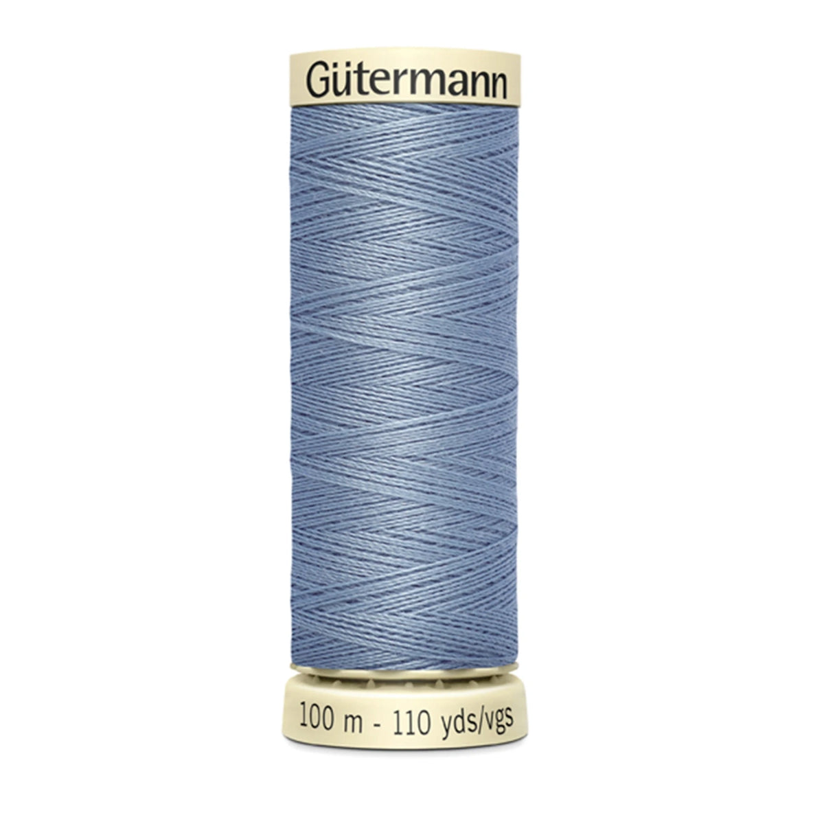 Gutermann 224 TILE BLUE Sew-all Polyester All Purpose Thread 100m/110yds