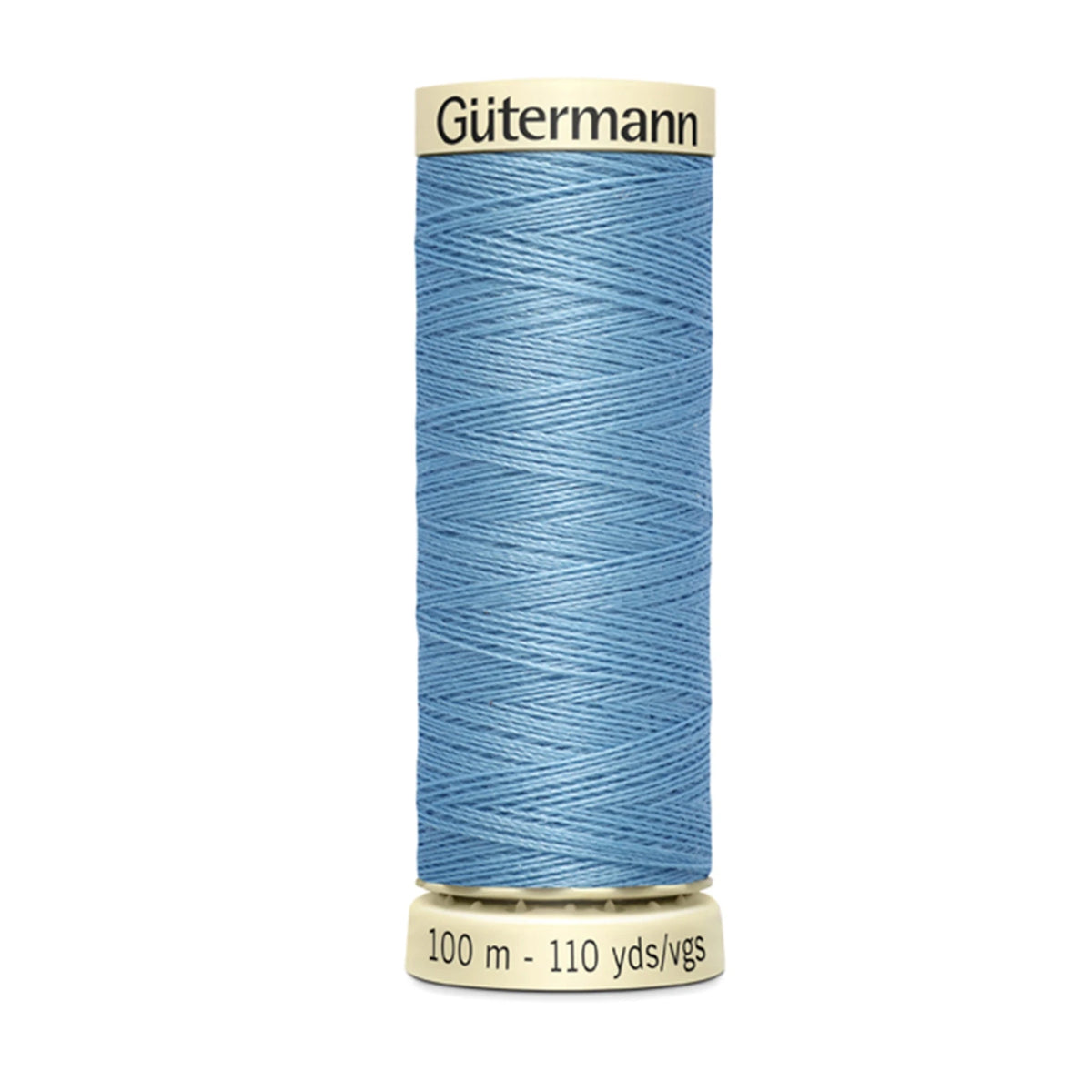 Gutermann 227 COPEN BLUE Sew-all Polyester All Purpose Thread 100m/110yds