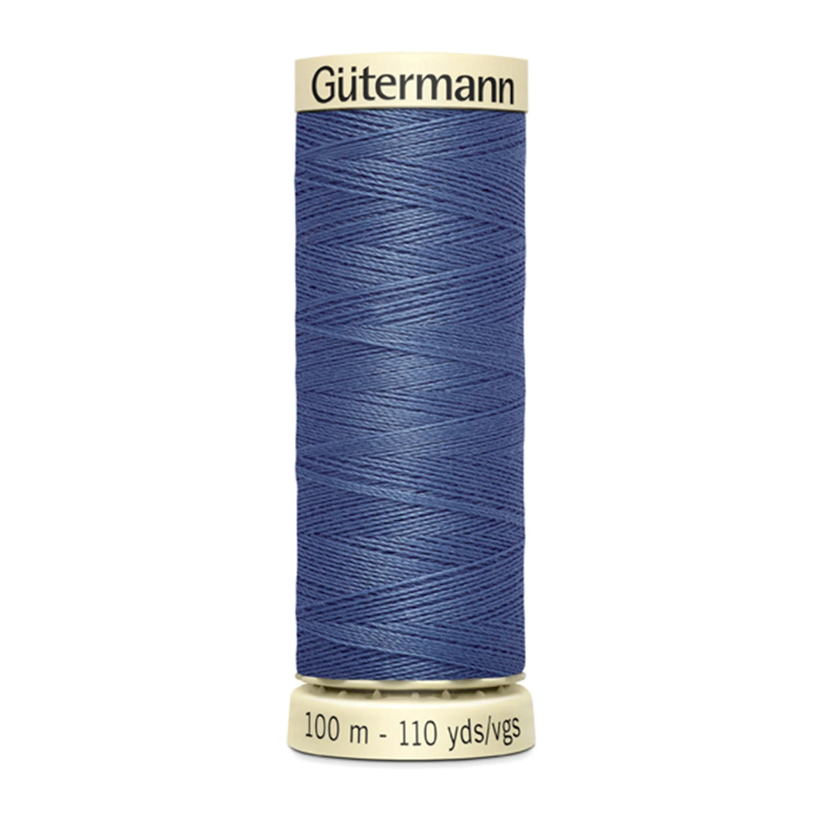 Gutermann 233 SLATE BLUE Sew-all Polyester All Purpose Thread 100m/110yds
