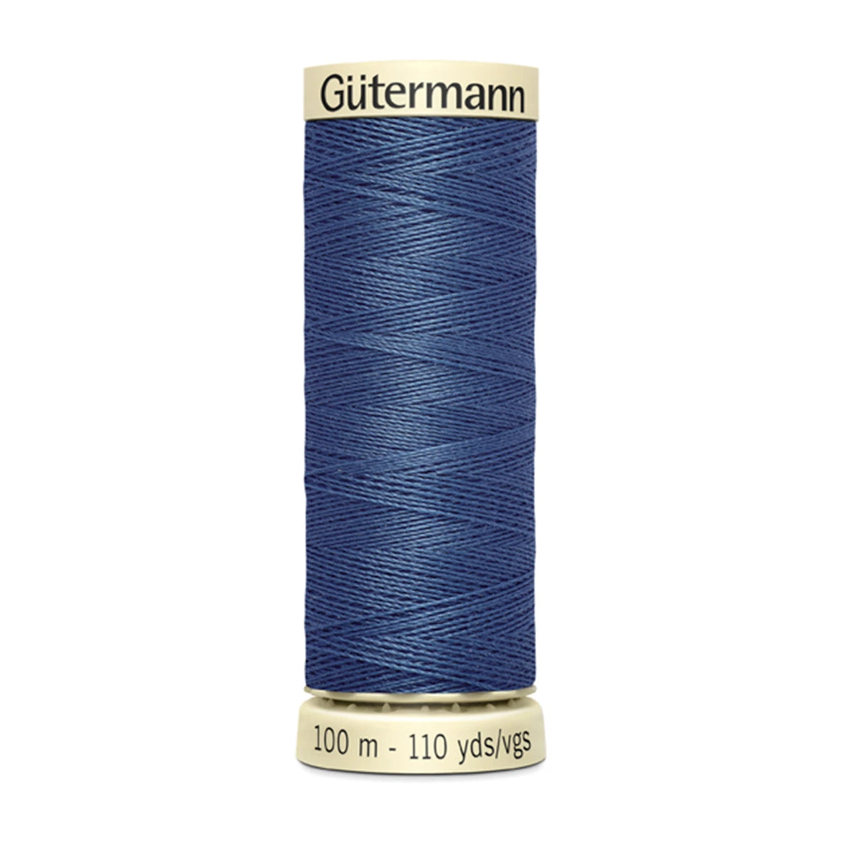 Gutermann 237 STEEL GRAY Sew-all Polyester All Purpose Thread 100m/110yds