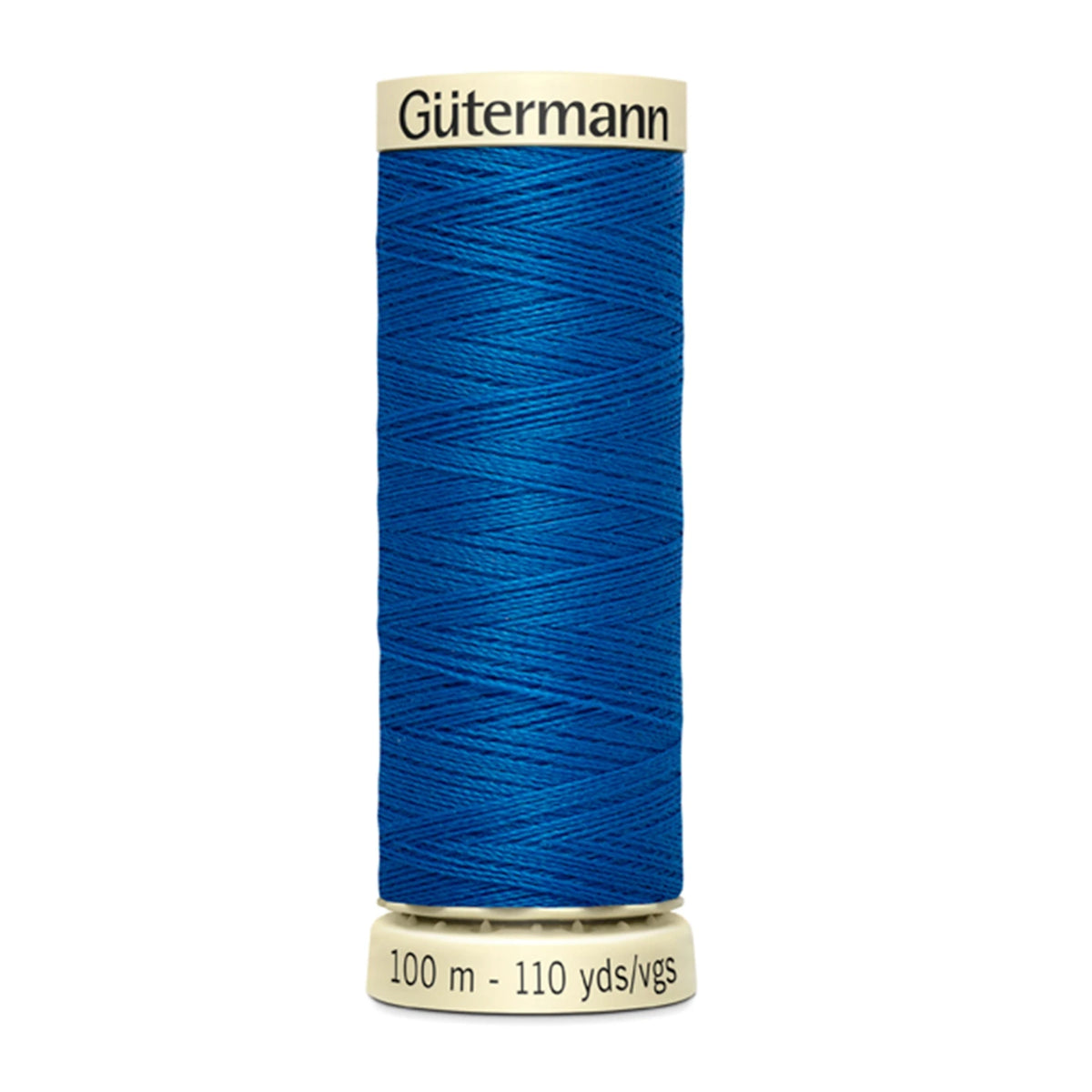 Gutermann 248 ELECTRIC BLUE Sew-all Polyester All Purpose Thread 100m/110yds