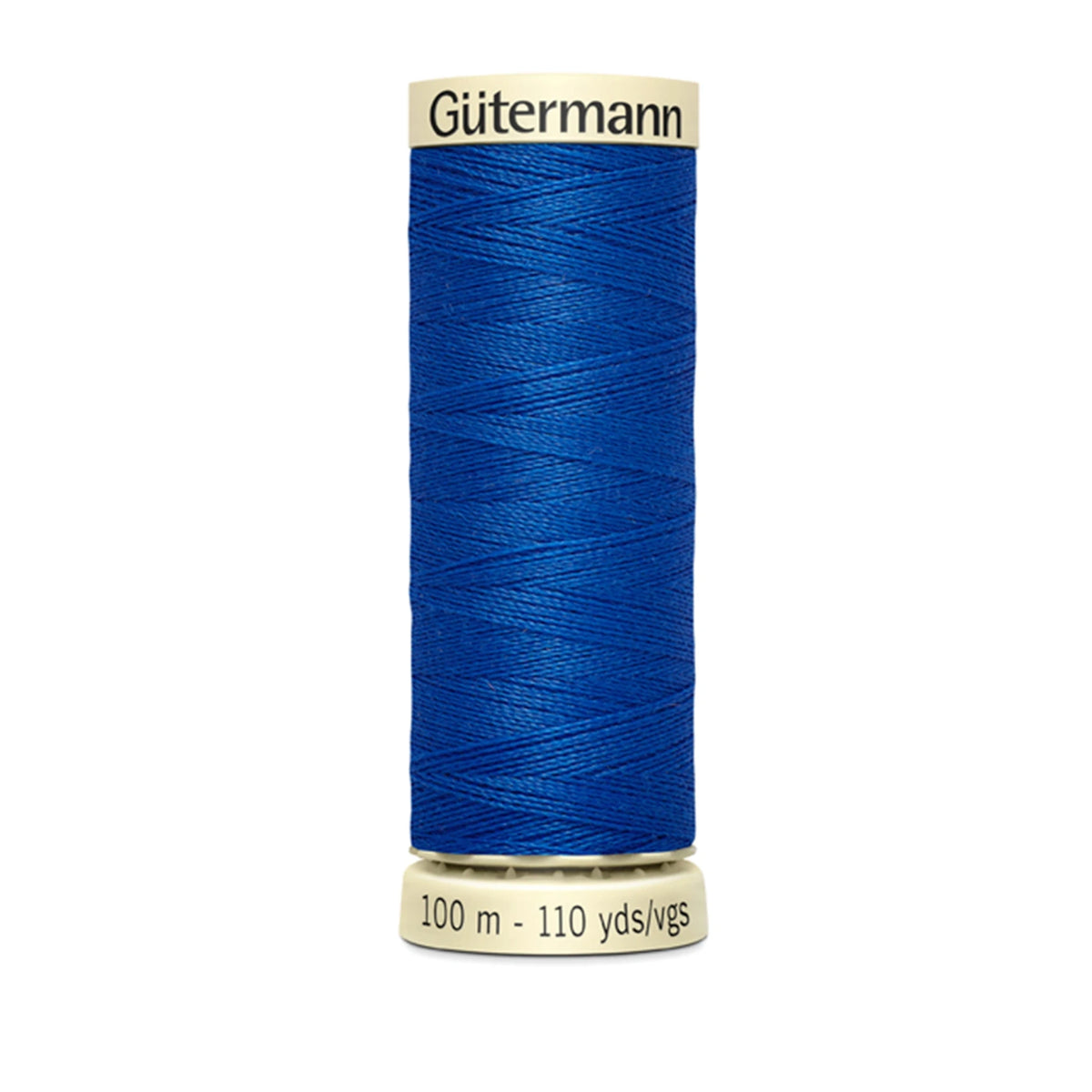 Gutermann 251 COBALT BLUE Sew-all Polyester All Purpose Thread 100m/110yds