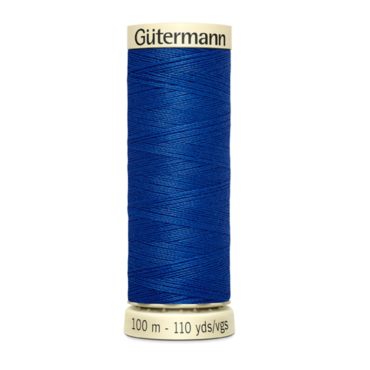 Gutermann 252 DARK BLUE Sew-all Polyester All Purpose Thread 100m/110yds