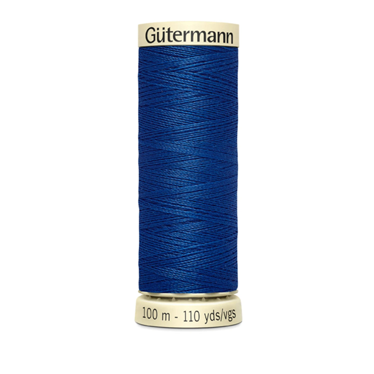 Gutermann 257 YALE BLUE Sew-all Polyester All Purpose Thread 100m/110yds