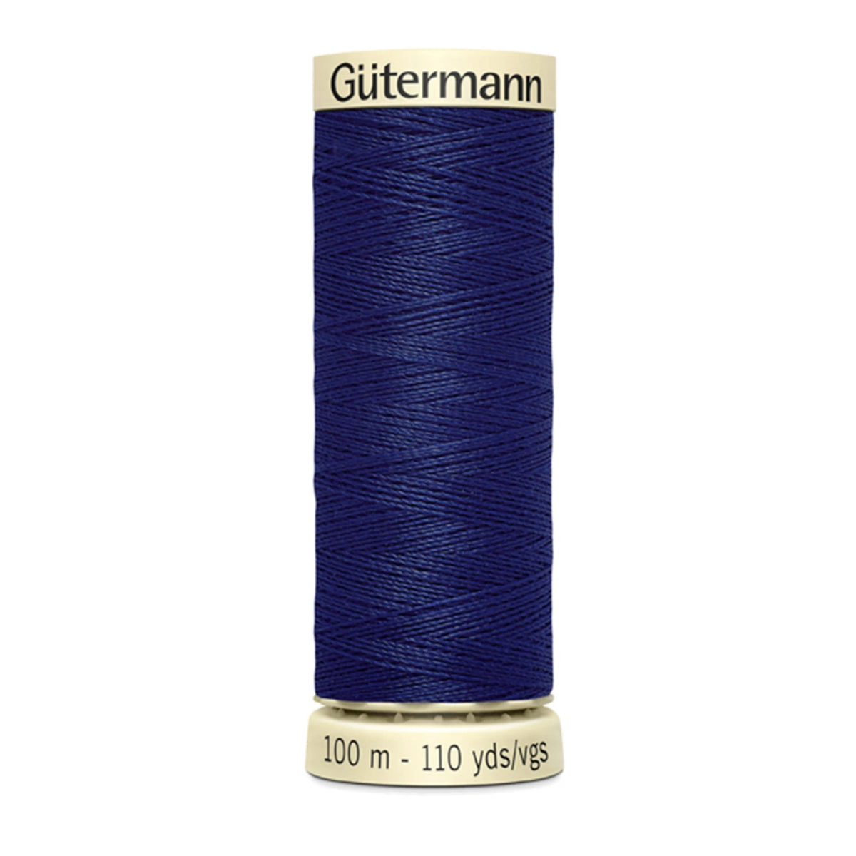 Gutermann 266 BRITE NAVY Sew-all Polyester All Purpose Thread 100m/110yds
