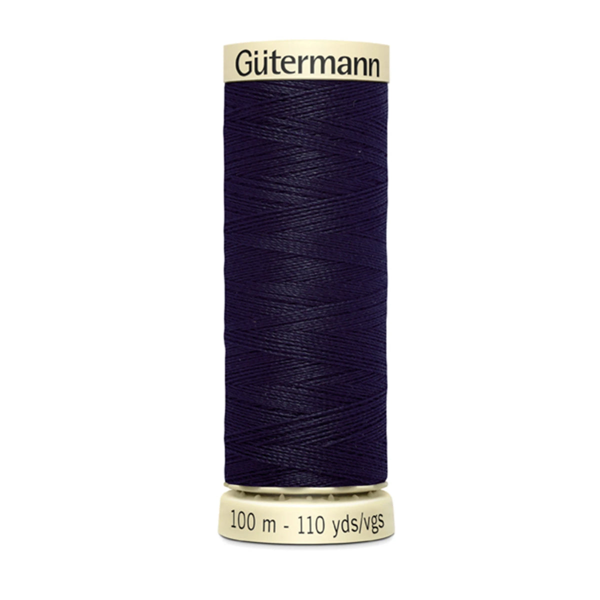 Gutermann 280 CHARCOAL NAVY Sew-all Polyester All Purpose Thread 100m/110yds