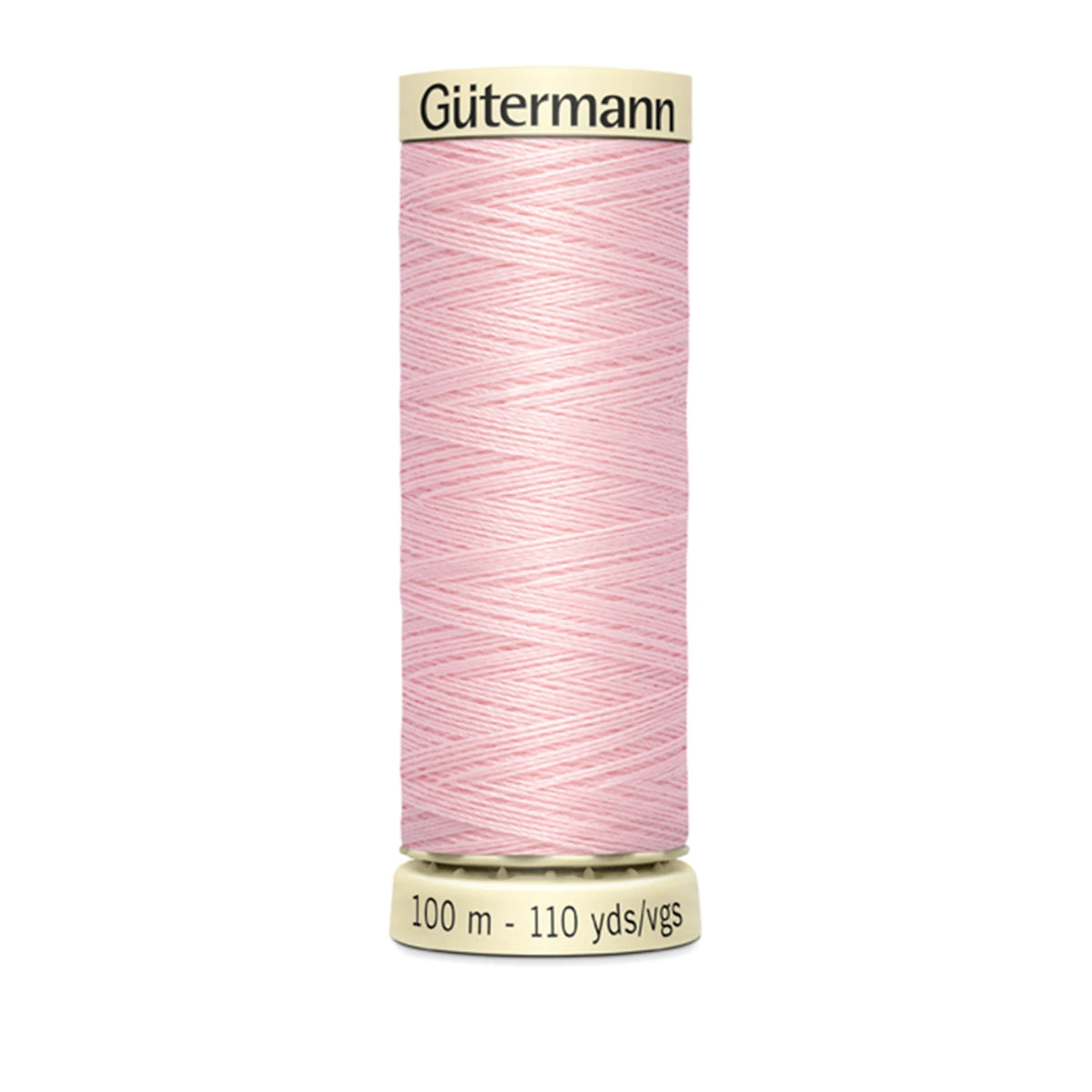 Gutermann 305 PETAL PINK Sew-all Polyester All Purpose Thread 100m/110yds