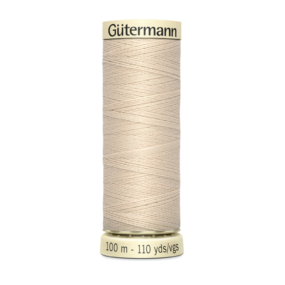 Gutermann 30 BONE Sew-all Polyester All Purpose Thread 100m/110yds