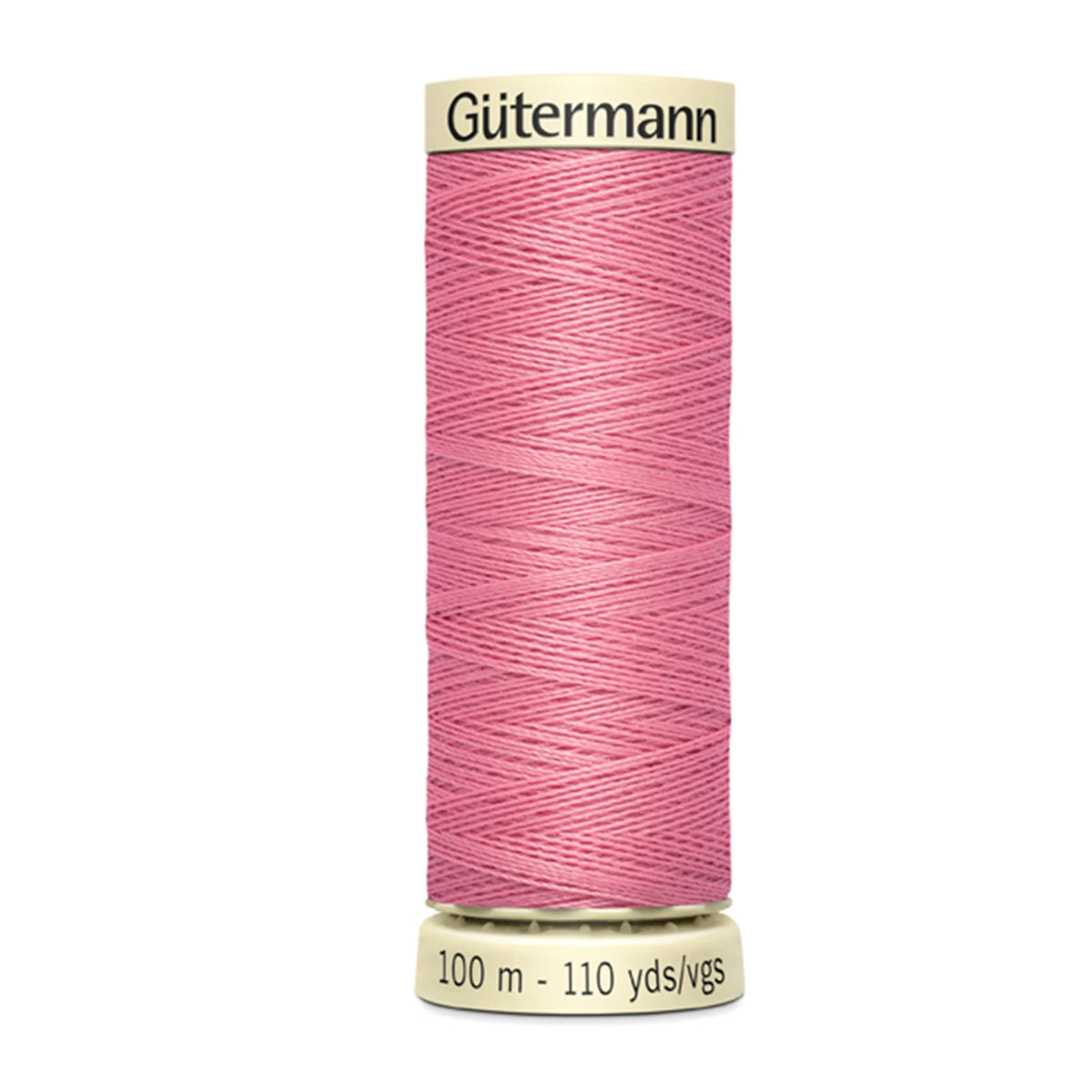 Gutermann 321 BUBBLE GUM Sew-all Polyester All Purpose Thread 100m/110yds