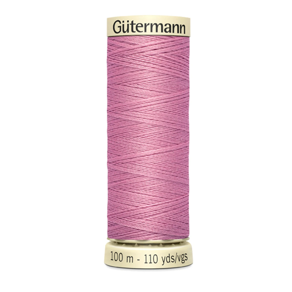 Gutermann 322 MEDIUM ROSE Sew-all Polyester All Purpose Thread 100m/110yds
