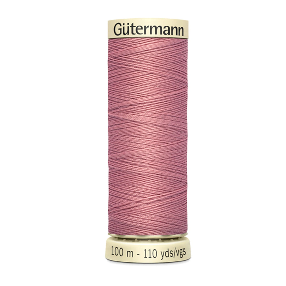 Gutermann 323 OLD ROSE Sew-all Polyester All Purpose Thread 100m/110yds