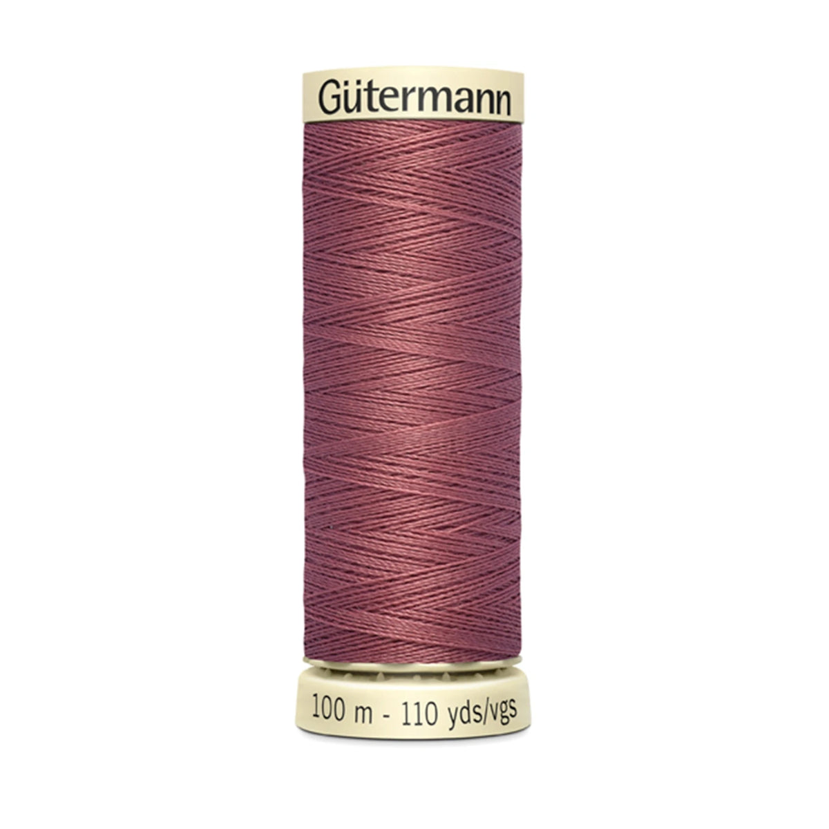 Gutermann 324 DARK ROSE Sew-all Polyester All Purpose Thread 100m/110yds