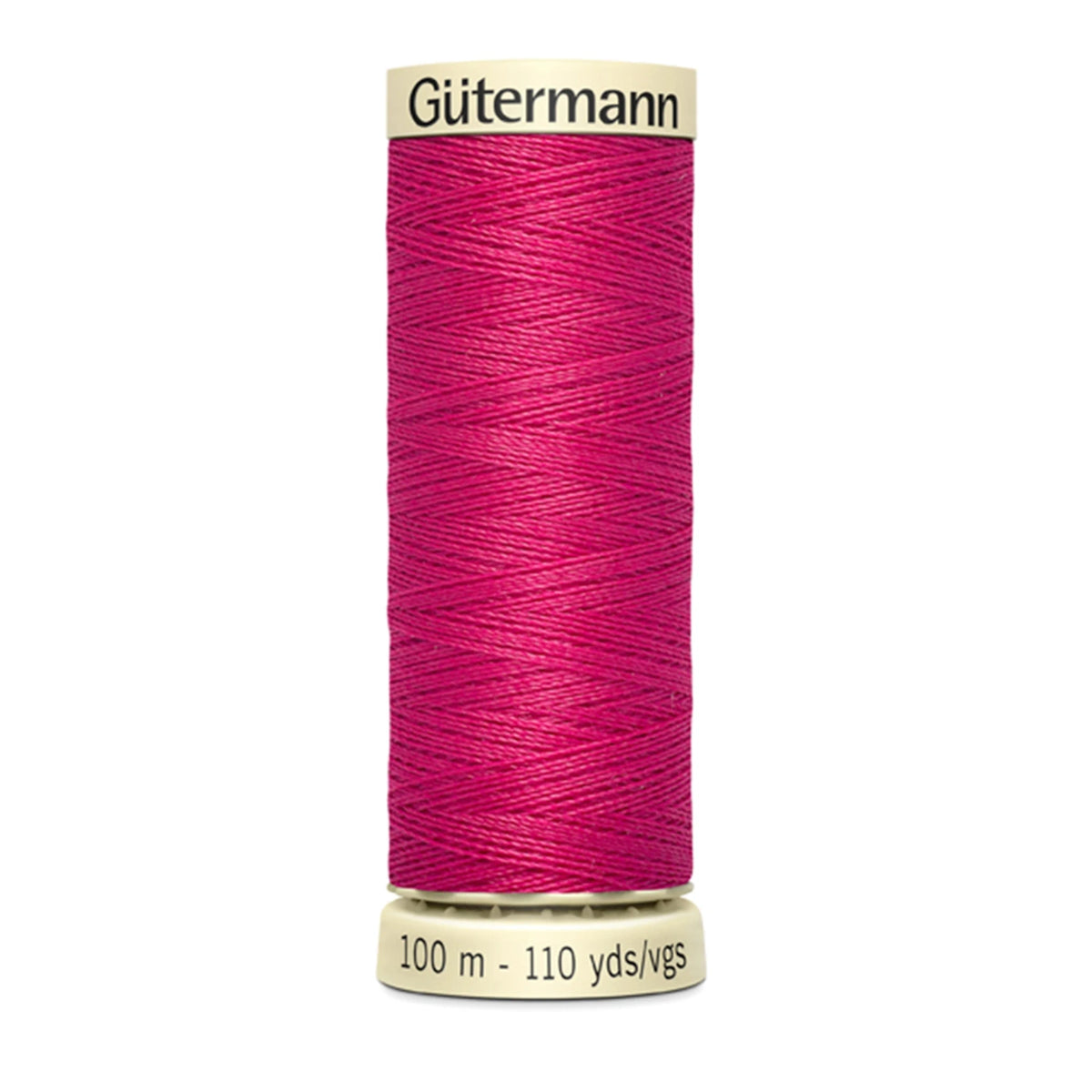 Gutermann 345 RASPBERRY Sew-all Polyester All Purpose Thread 100m/110yds