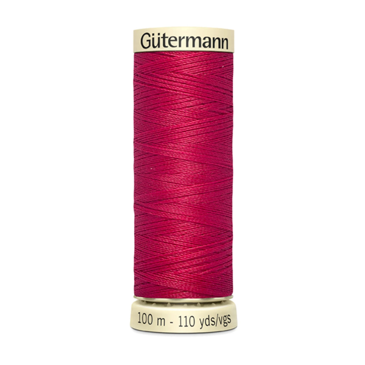 Gutermann 347 CRIMSON Sew-all Polyester All Purpose Thread 100m/110yds