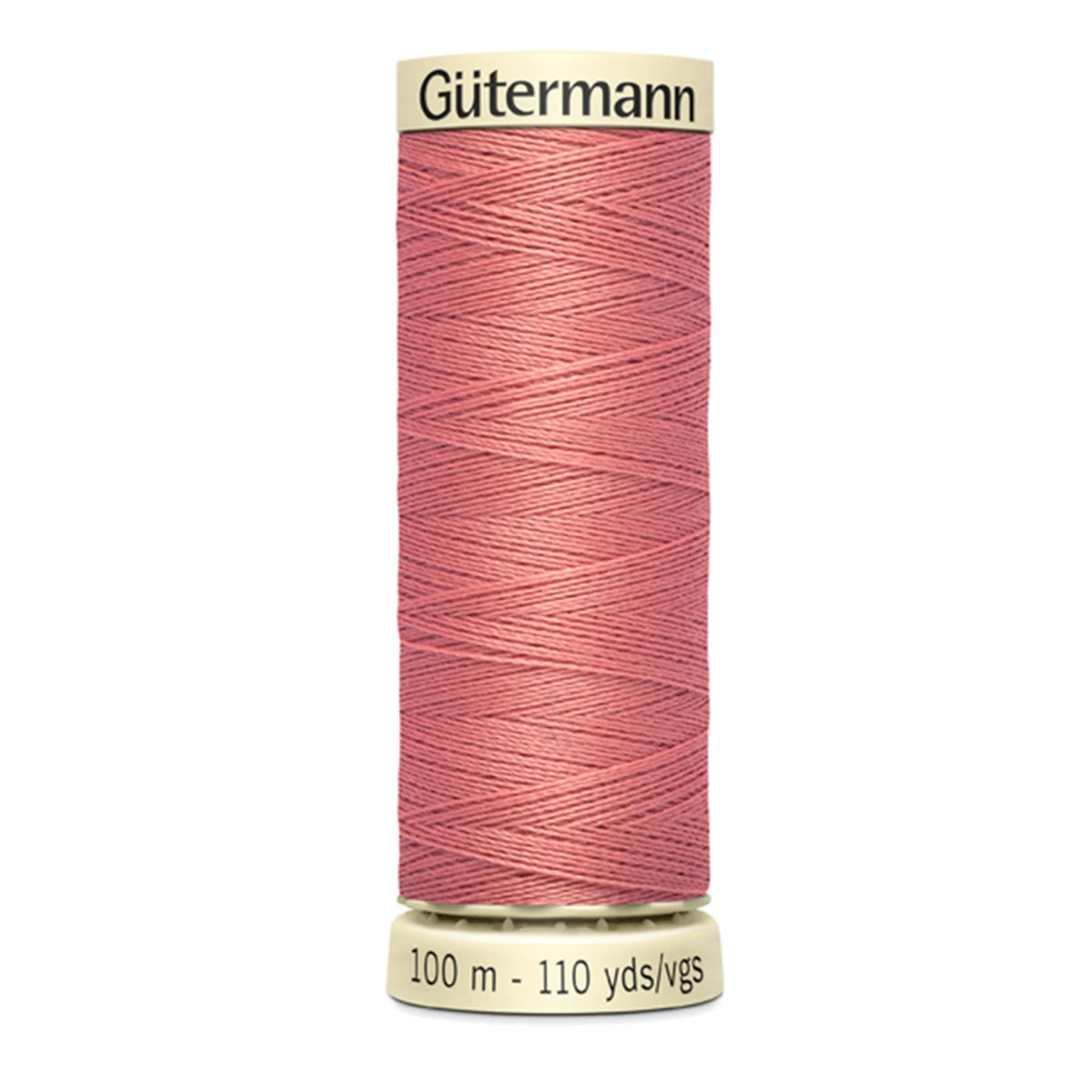 Gutermann 352 CORAL ROSE Sew-all Polyester All Purpose Thread 100m/110yds
