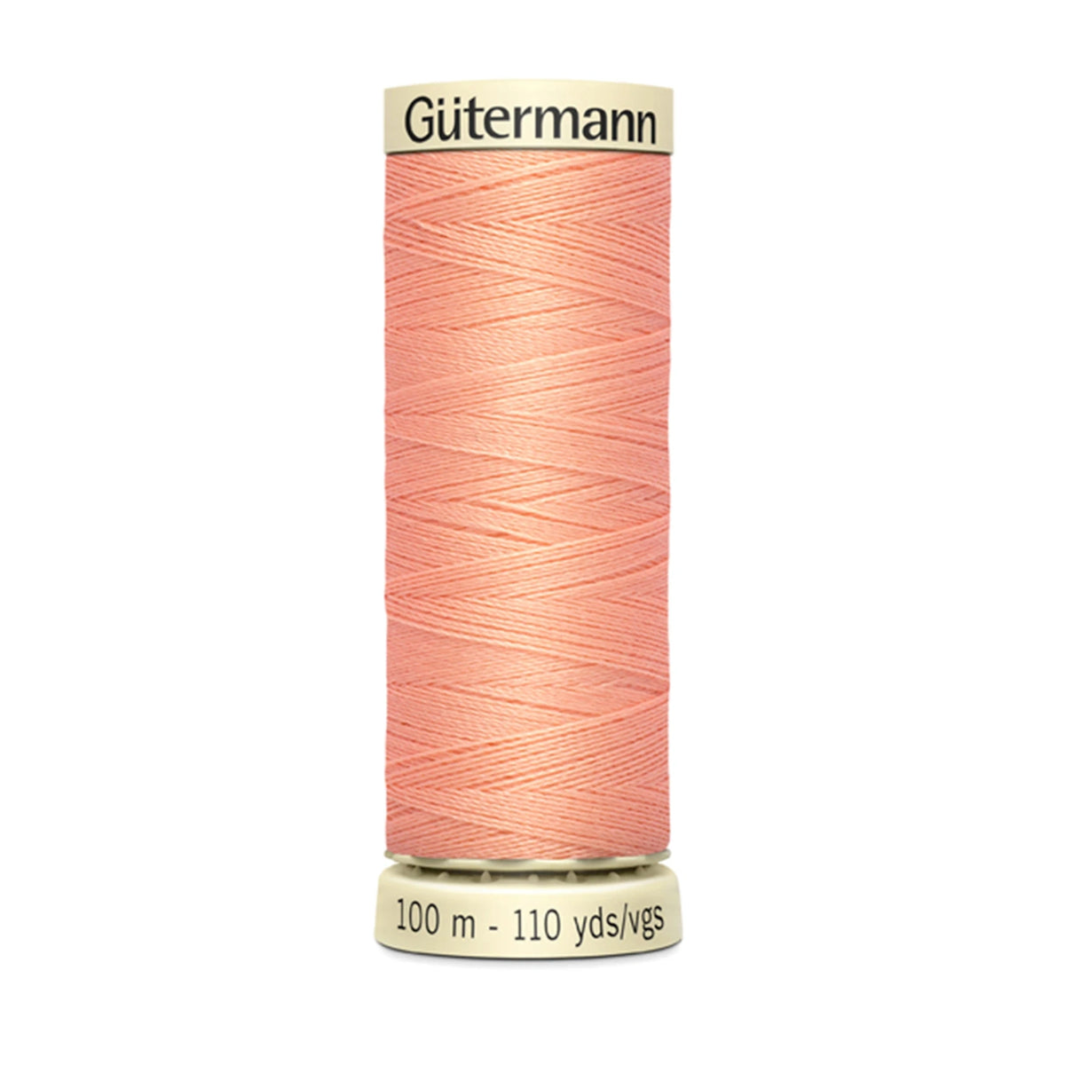 Gutermann 365 PEACH Sew-all Polyester All Purpose Thread 100m/110yds
