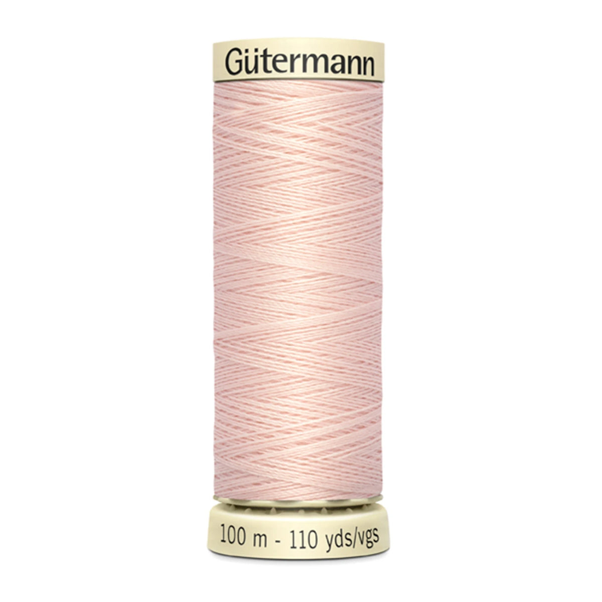 Gutermann 371 SALMON BUFF Sew-all Polyester All Purpose Thread 100m/110yds