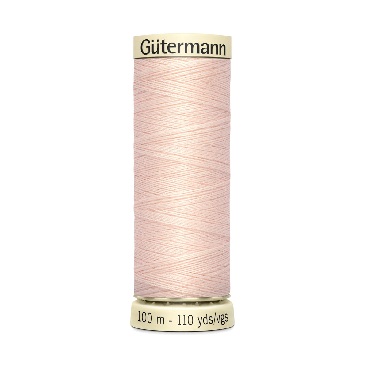 Gutermann 372 PALE PINK Sew-all Polyester All Purpose Thread 100m/110yds