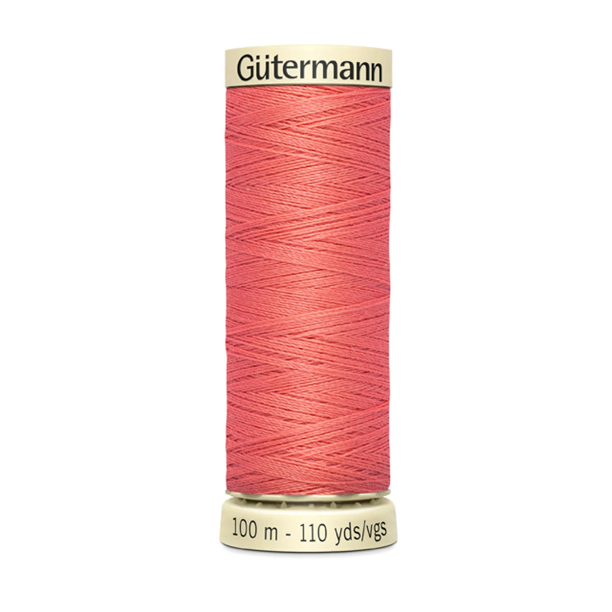 Gutermann 375 LIGHT CORAL Sew-all Polyester All Purpose Thread 100m/110yds