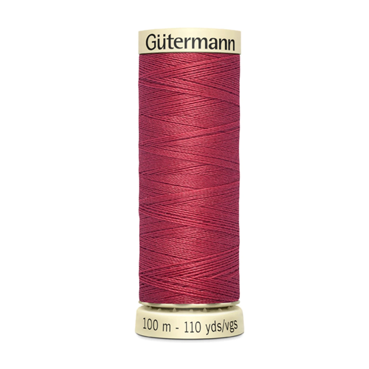 Gutermann 395 GERANIUM Sew-all Polyester All Purpose Thread 100m/110yds