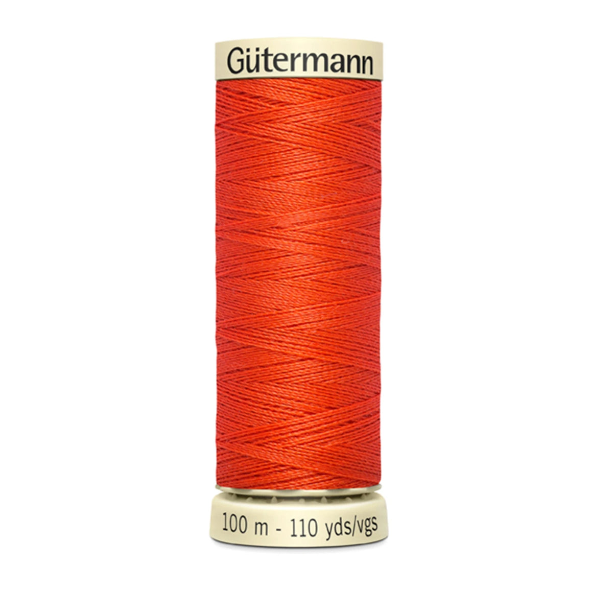 Gutermann 400 POPPY Sew-all Polyester All Purpose Thread 100m/110yds