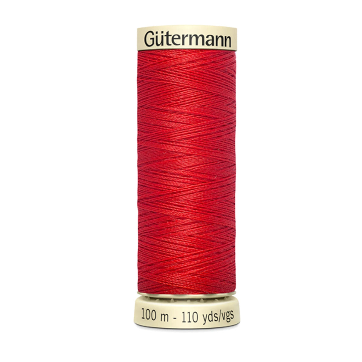 Gutermann 405 FLAME RED Sew-all Polyester All Purpose Thread 100m/110yds