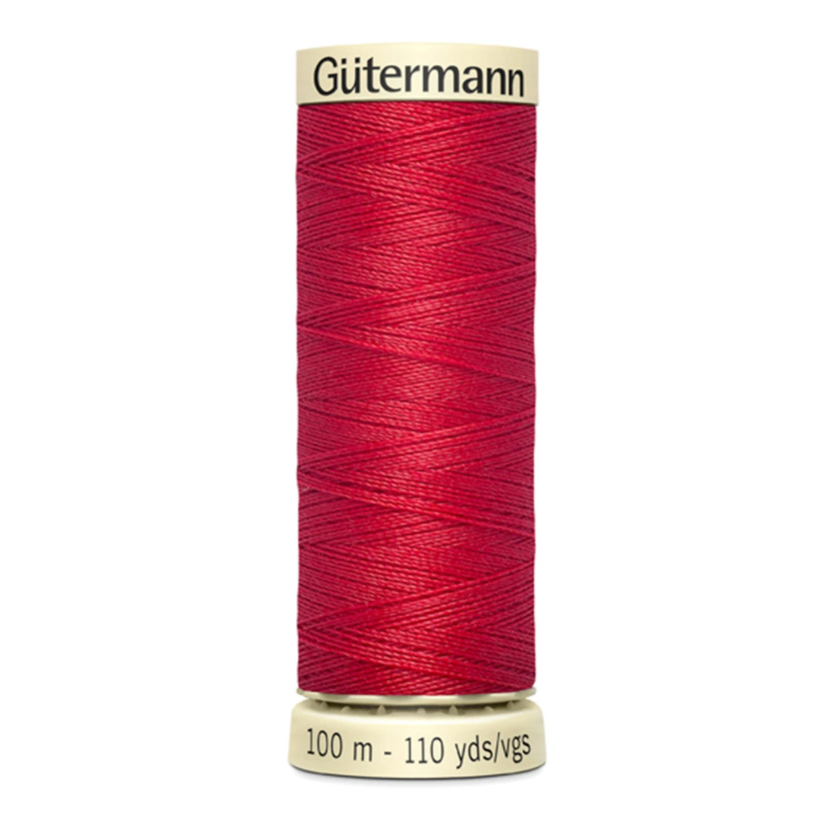 Gutermann 408 TRUE RED Sew-all Polyester All Purpose Thread 100m/110yds