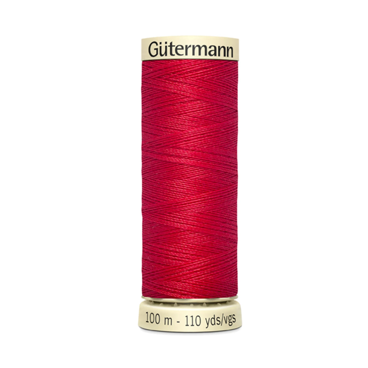 Gutermann 410 SCARLET Sew-all Polyester All Purpose Thread 100m/110yds
