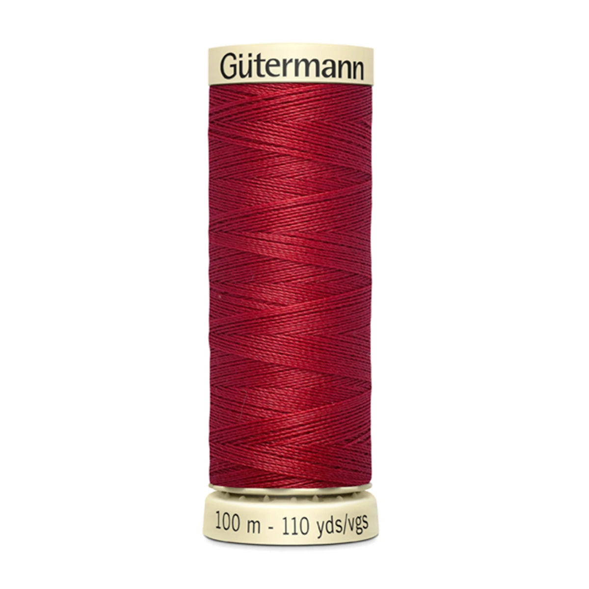 Gutermann 420 CHILI RED Sew-all Polyester All Purpose Thread 100m/110yds