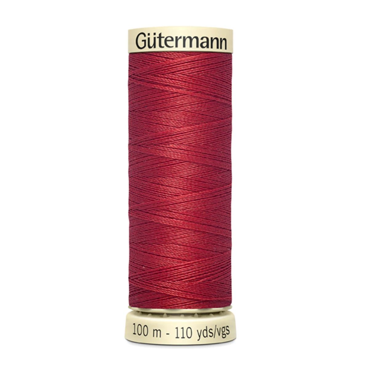 Gutermann 431 LIGHT CRANBERRY Sew-all Polyester All Purpose Thread 100m/110yds