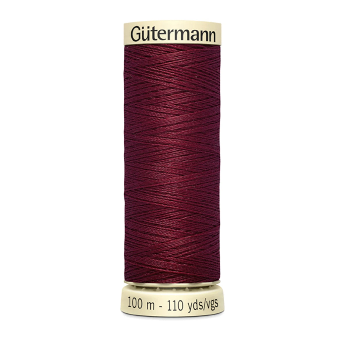 Gutermann 436 MAROON Sew-all Polyester All Purpose Thread 100m/110yds