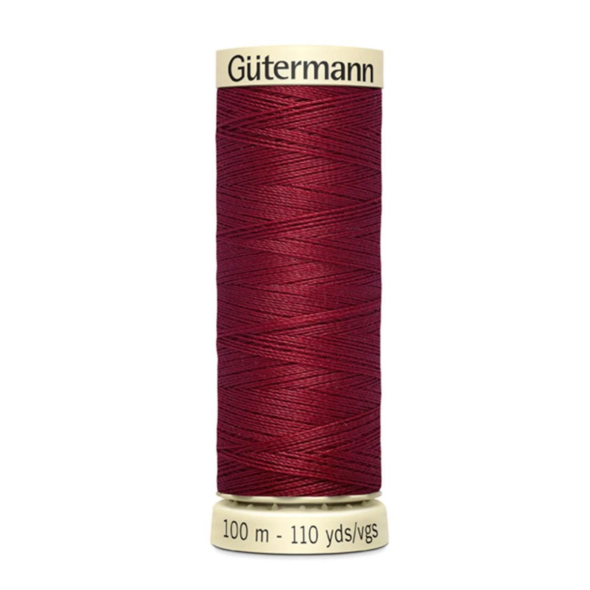 Gutermann 440 CLARET Sew-all Polyester All Purpose Thread 100m/110yds