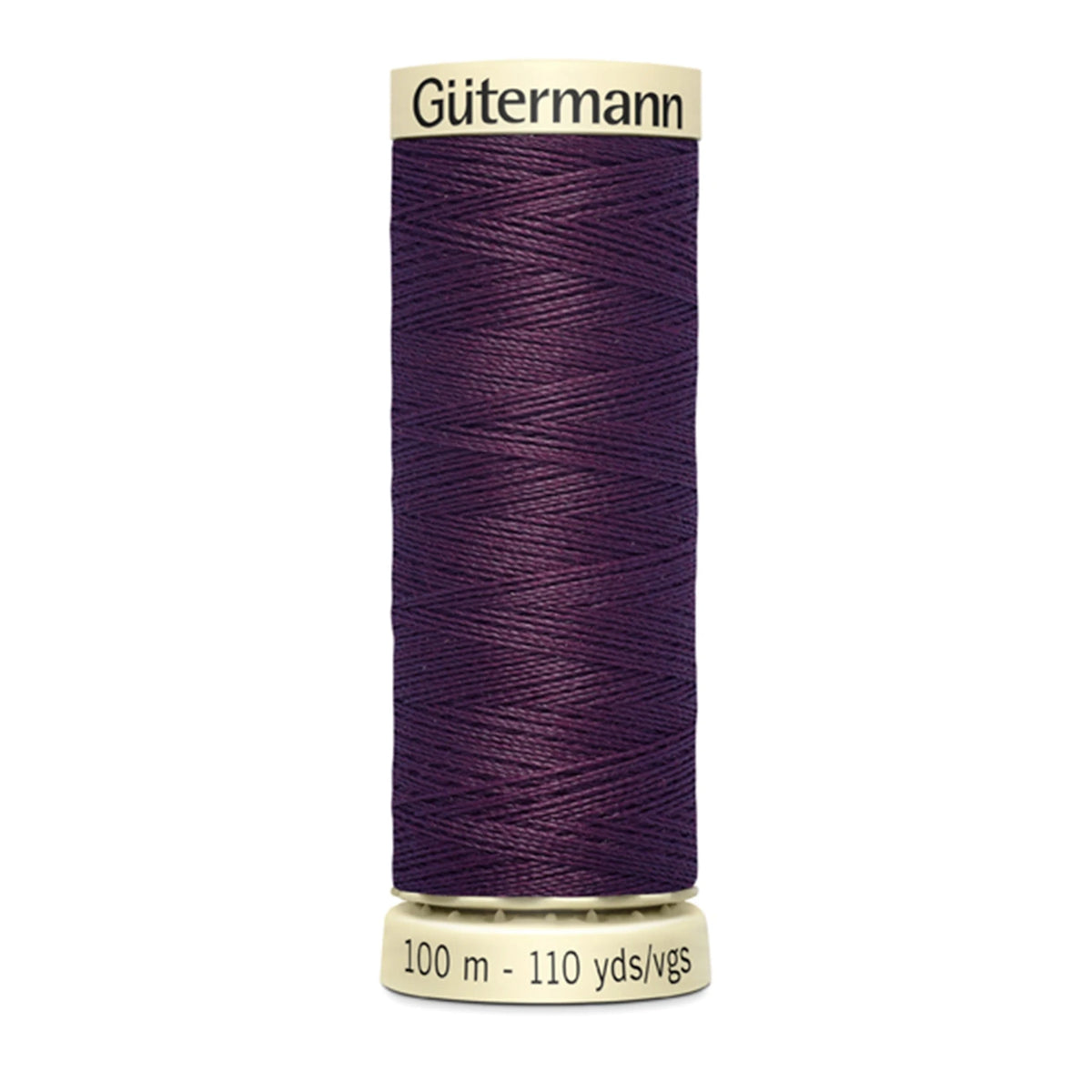 Gutermann 447 MULBERRY Sew-all Polyester All Purpose Thread 100m/110yds