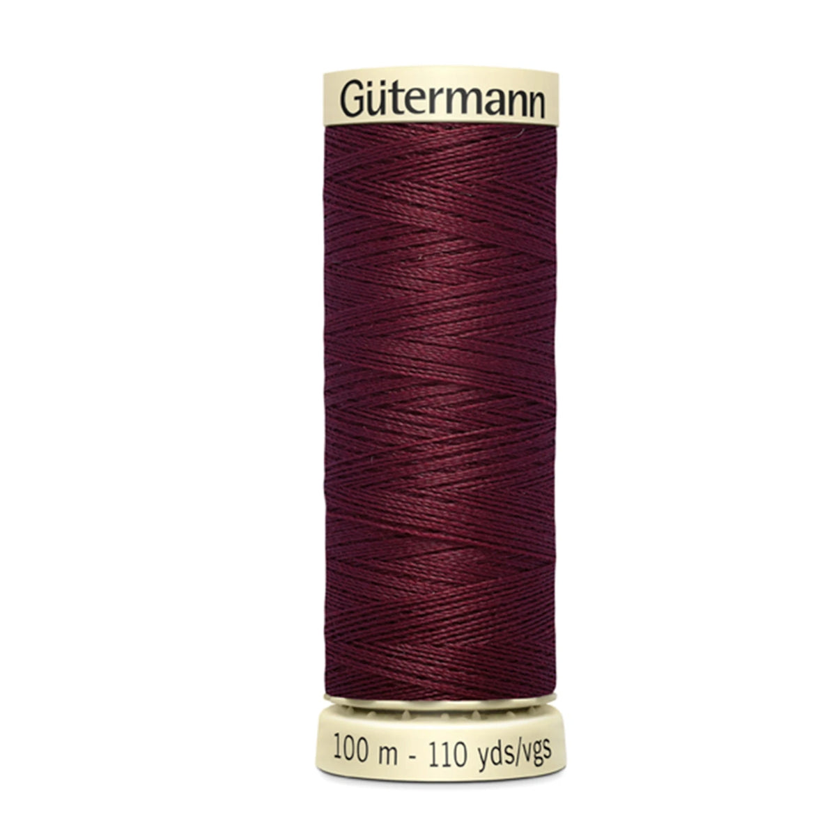 Gutermann 450 BURGUNDY Sew-all Polyester All Purpose Thread 100m/110yds