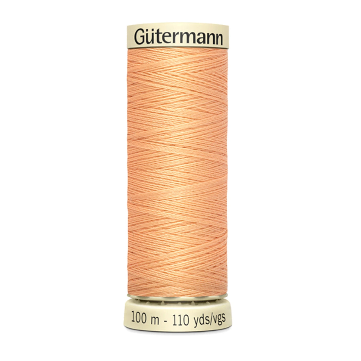 Gutermann 459 POWDER PEACH Sew-all Polyester All Purpose Thread 100m/110yds