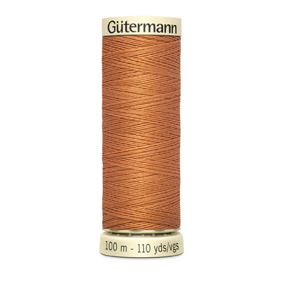 Gutermann 461 BURNT ORANGE Sew-all Polyester All Purpose Thread 100m/110yds