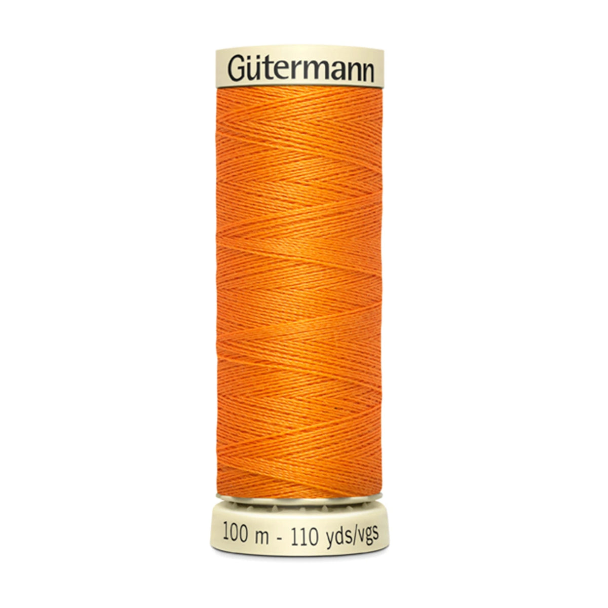 Gutermann 462 TANGERINE Sew-all Polyester All Purpose Thread 100m/110yds