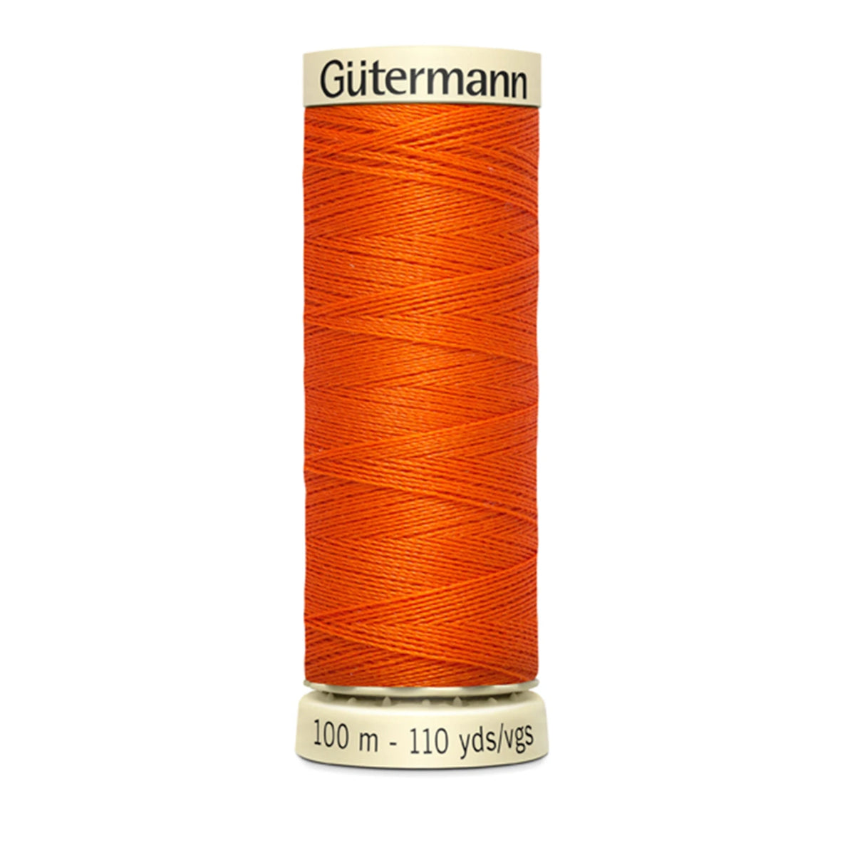 Gutermann 470 ORANGE Sew-all Polyester All Purpose Thread 100m/110yds