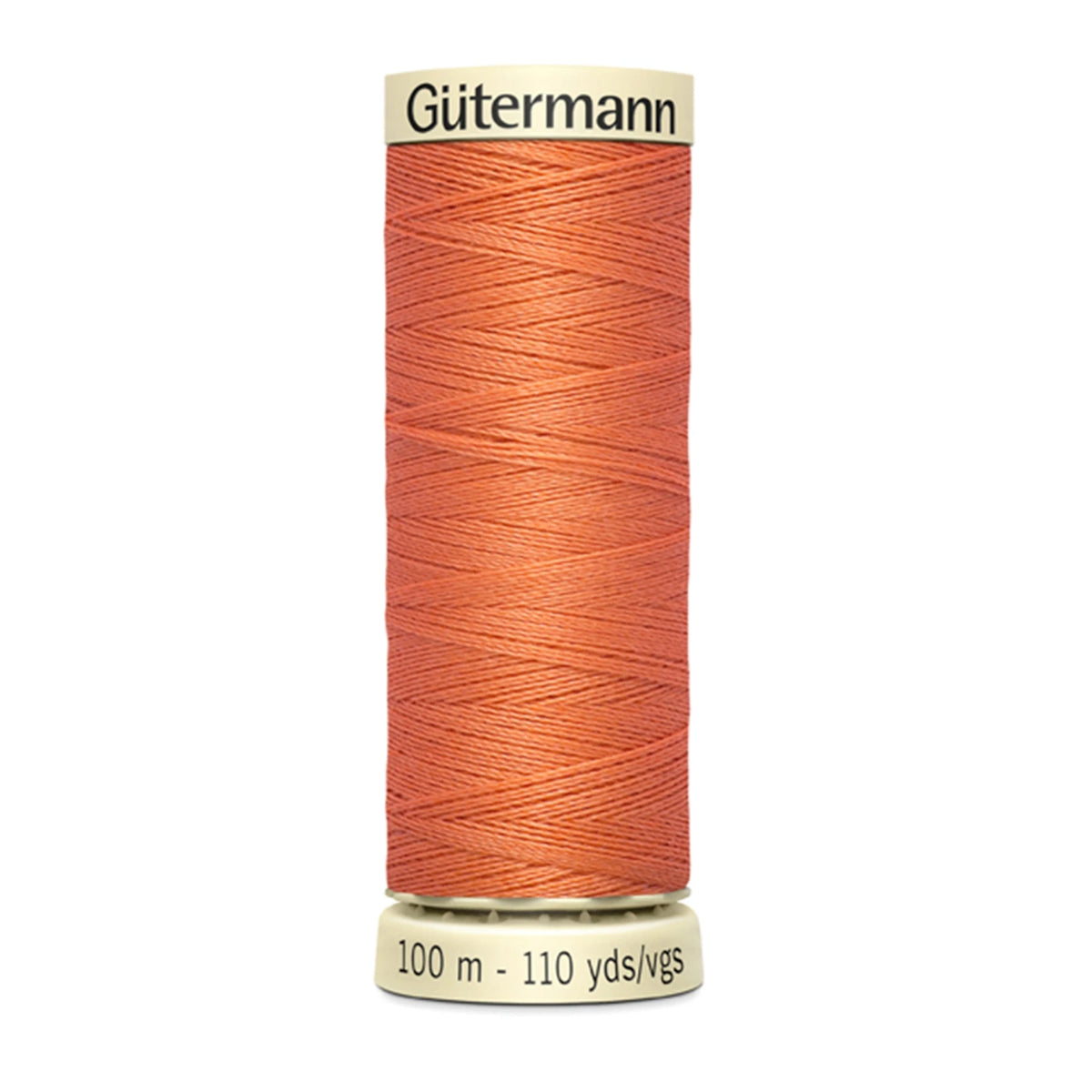Gutermann 471 DARK ORANGE Sew-all Polyester All Purpose Thread 100m/110yds