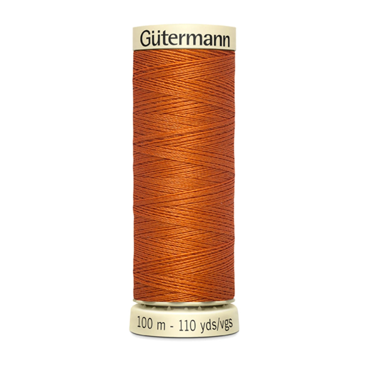 Gutermann 472 CARROT Sew-all Polyester All Purpose Thread 100m/110yds