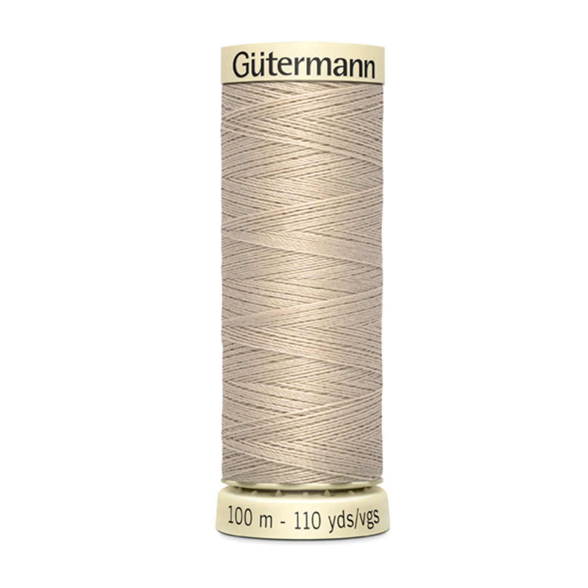 Gutermann 506 SAND Sew-all Polyester All Purpose Thread 100m/110yds