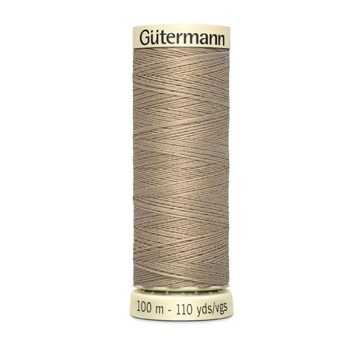 Gutermann 507 KHAKI Sew-all Polyester All Purpose Thread 100m/110yds