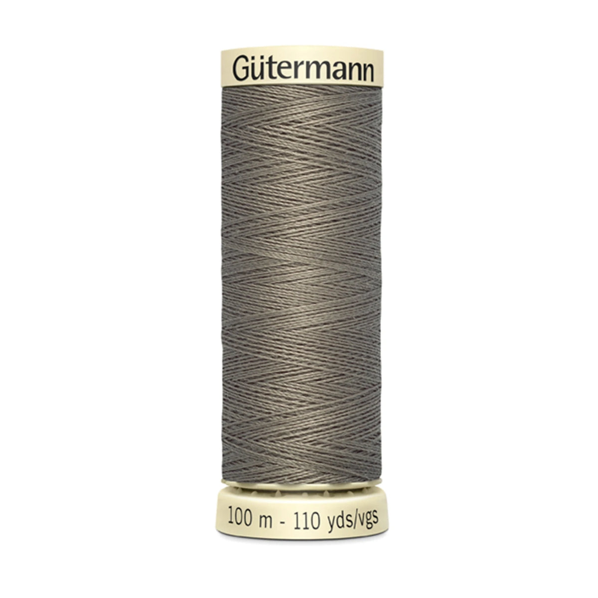 Gutermann 510 TAUPE Sew-all Polyester All Purpose Thread 100m/110yds